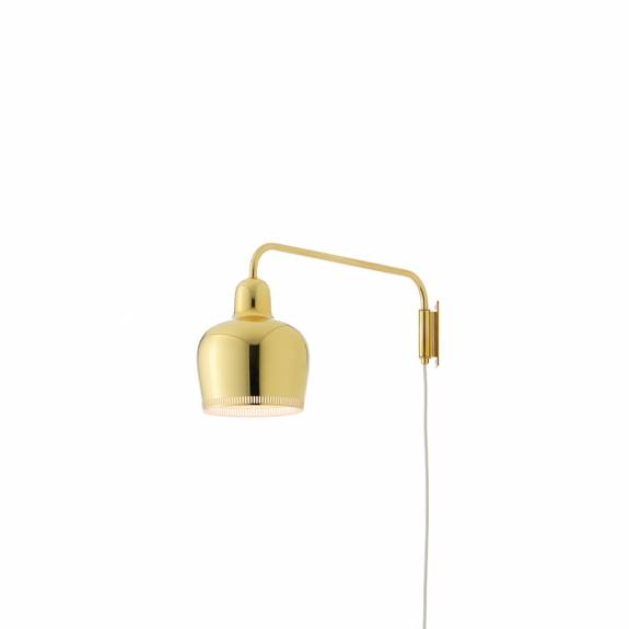 A330S "Golden Bell" Vägglampa Polished Brass