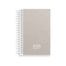 Basic mini dagkalender PP-plast 2025