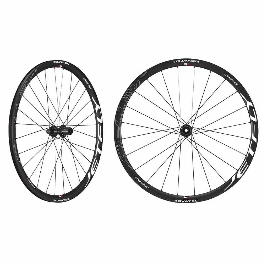 Novatec Jetflly Cl Disc Tubeless Landevejs Hjulsæt
