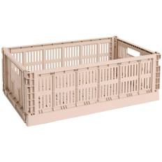 HAY Colour Crate Large Opbevaringskasse, powder