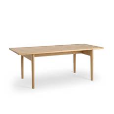GE 15 sofabord - Getama Eg - Ubehandlet 60x130 cm