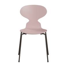 Fritz Hansen | 3101 Myran 4 ben Lackerad Bokfanér Stativ Brown Bronze