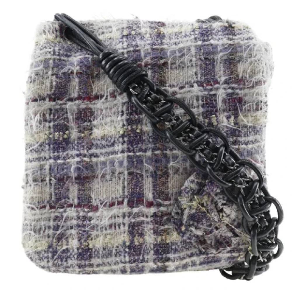 Chanel Vintage - Pre-owned Tyg chanel-vskor Vintage - Dam - ONE Size -