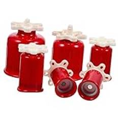 MAGICLULU 6St Set Massagekoppar För Koppning Koppning För Reduktion Kopp Koppar Koppar Koppningssats För Koppning Koppar För