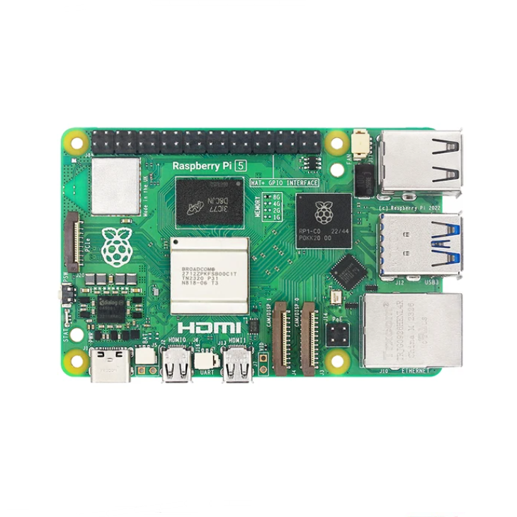 Raspberry Pi 5 2GB 4GB 8GB Development Board Computer AI Artificial Intelligence Module Python Programming Linux Kit