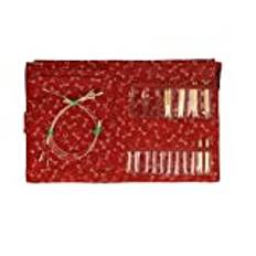 Seeknit KA57834-12 rundstickad set, bambu, röd, SH