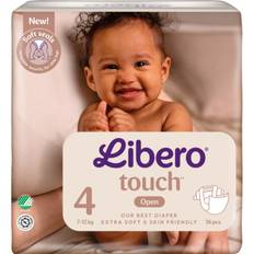 Libero Touch 4, 7-12 kg, 36 st