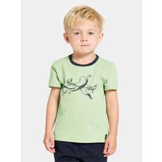 Didriksons Mynta T-shirt, Light Algae Green, 110