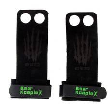 Bear Komplex 2 Hole Hand Grips Black Xs