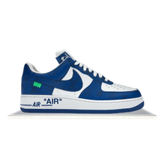 Air Force 1 Low x Louis Vuitton White Royal