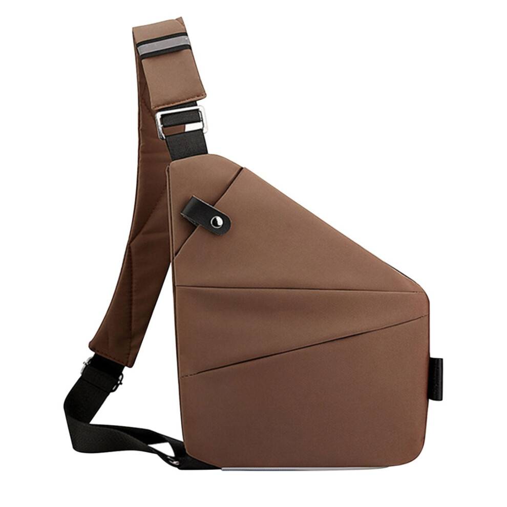 Tyverisikret rejse crossbody taske til kvinder og mænd