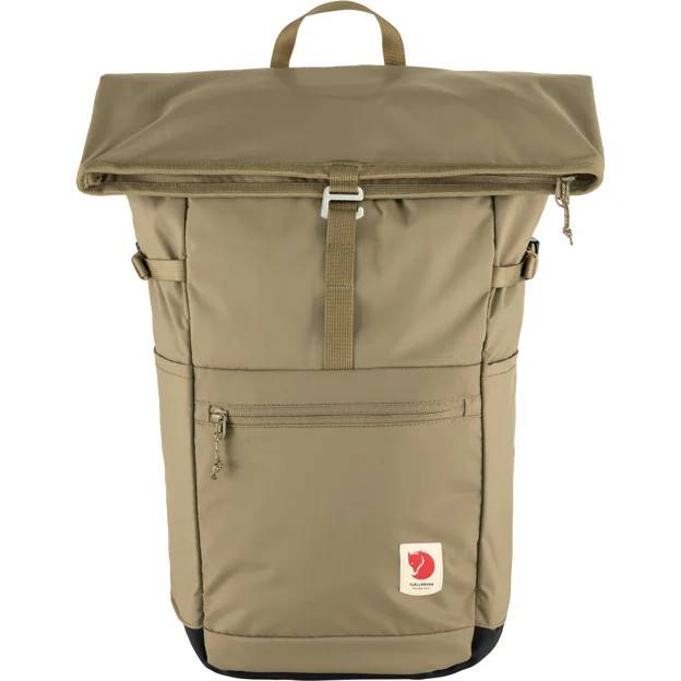 Fjällräven High Coast Foldsack 24 rygsæk Clay.