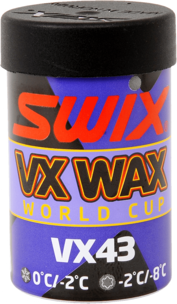 Swix VX43 High Flour Grip wax