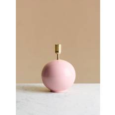 Lampfot Tondo Rosa