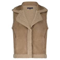 Red Button - Vest - XL - Sand - Tøj til  kvinder
