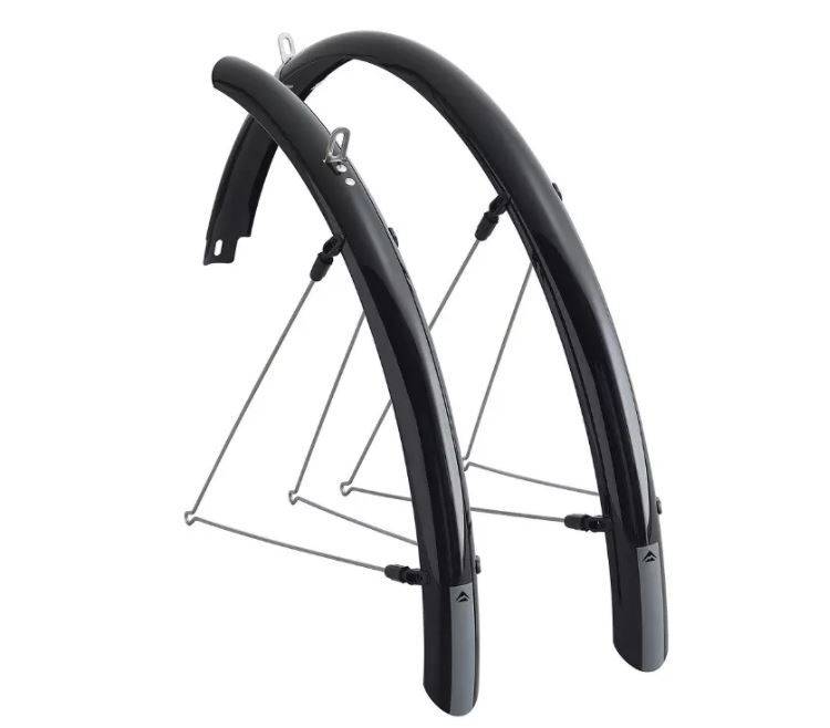 Merida Cyclocross 45 mm Skärmset CX/Gravel/Hybrid, 45mm, Svart