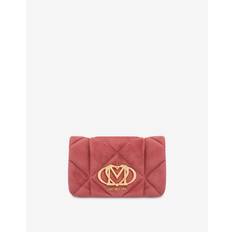 Soft quilted fabric shoulder bag - U