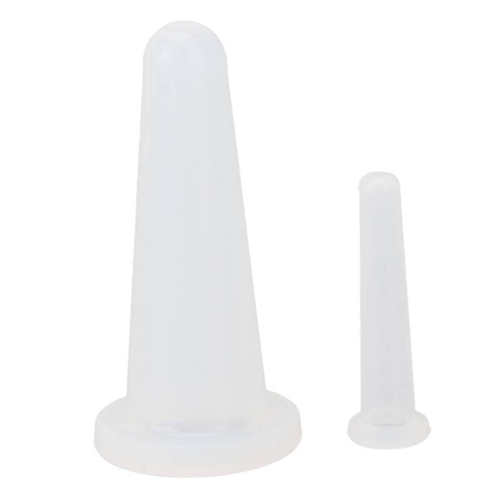 Vakuumsugekopper Massage Cupping-sæt Anti-aging behandling Ansigtsmassageapparat Silikone Mini ansigtskopper Hudpleje Blid løfting