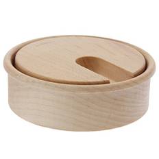 ToniTec Kabelkåpa, kabelgenomföring, kabelgenomsläpp, kabeldosa, målad trä, lönn, 80 mm