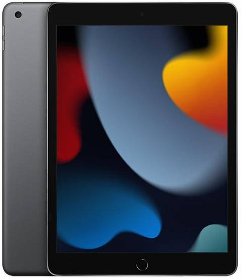 Begagnad iPad 9 2021 64GB SIM Svart Grade A
