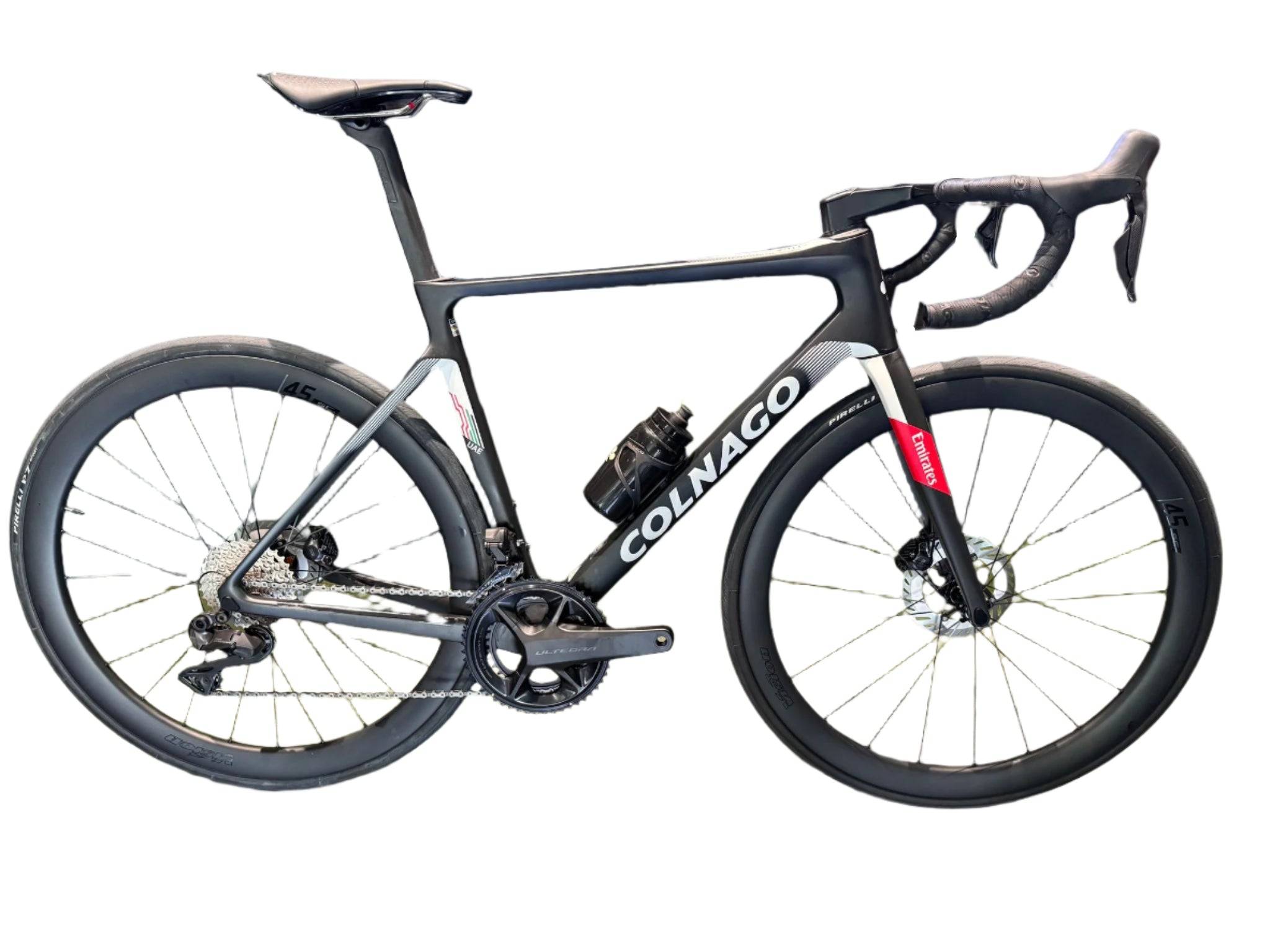 Colnago V4Rs 2024 - Shimano Ultegra Di2 2x12sp - Fulcrum Racing Wind 420 DB - 141 / 510 / RVBK (510)