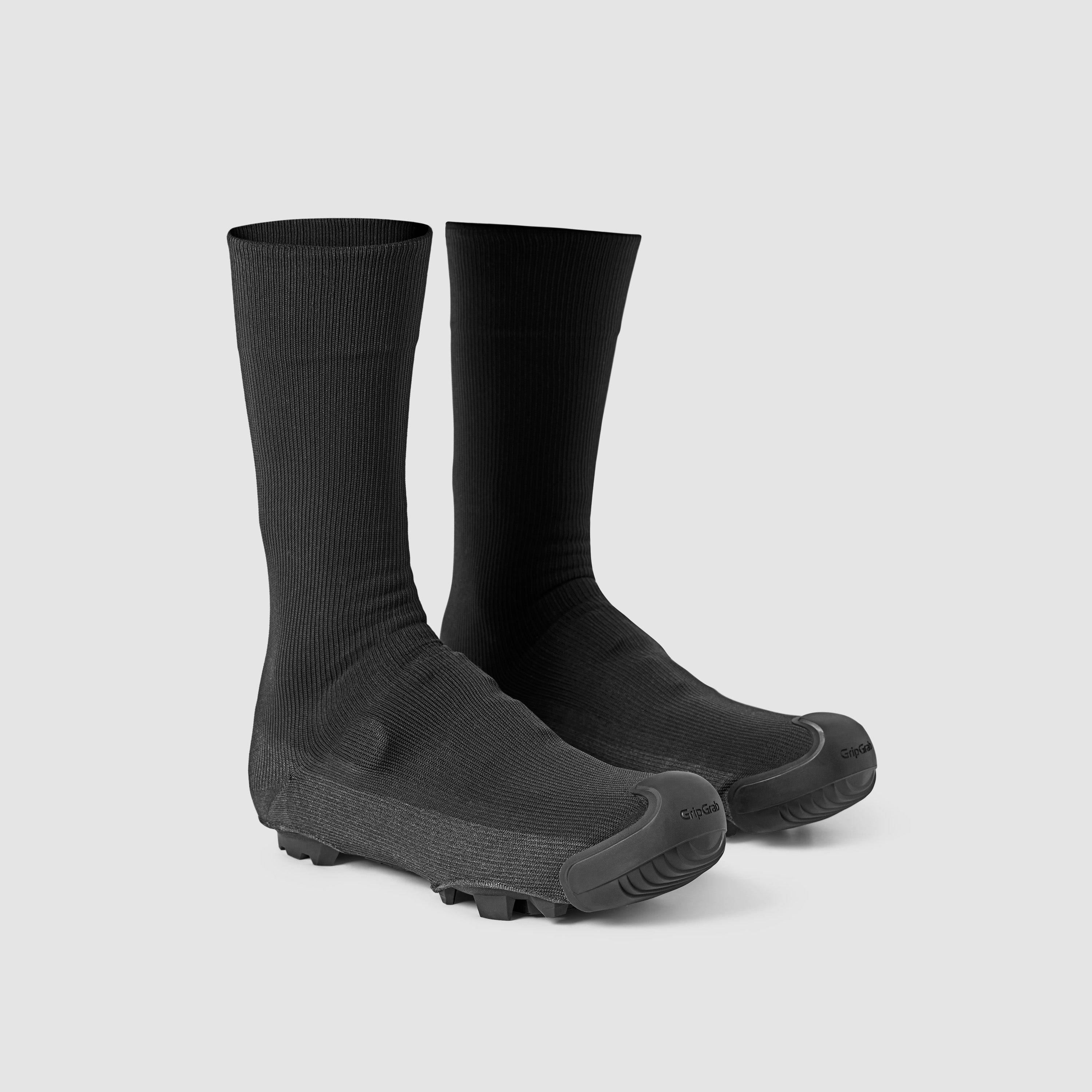 Explorer Waterproof Gravel Shoe Covers - Black / S (36-38)