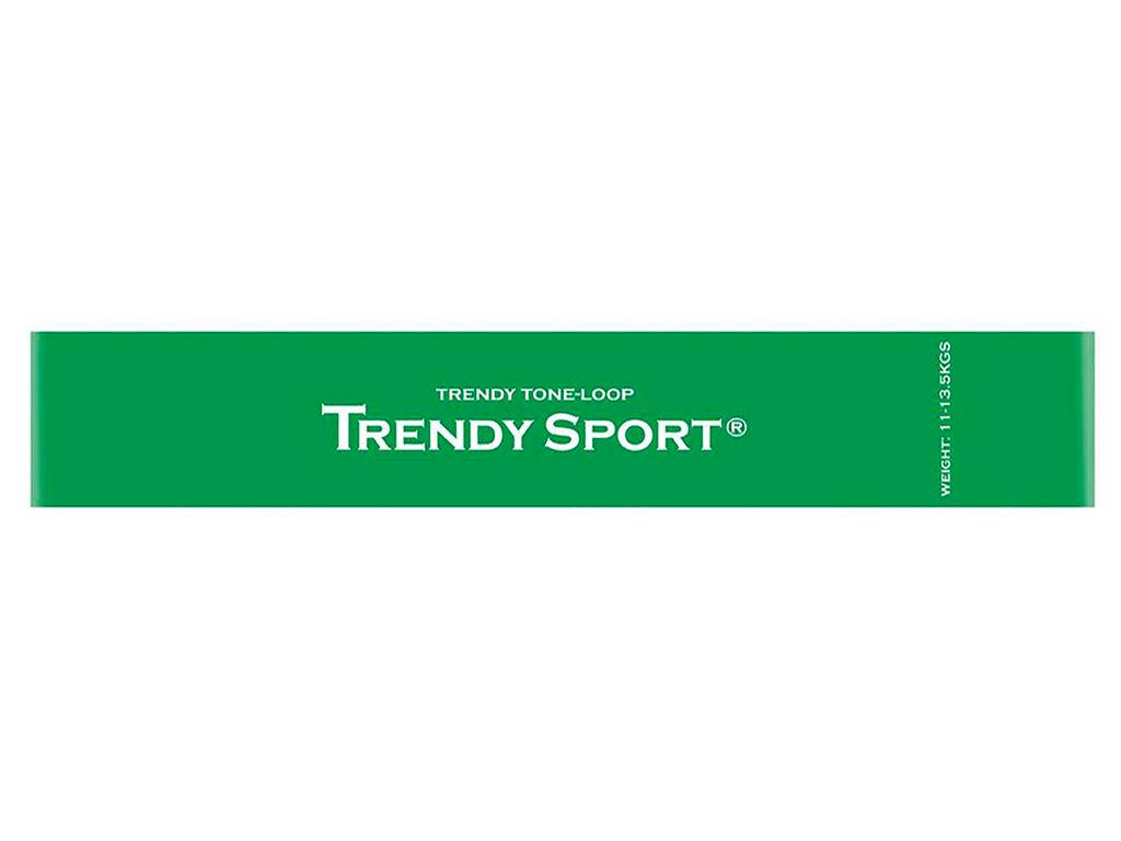 Trendy Tone Loop – medium / grön – 5 cm x 30 cm