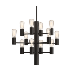Herstal Manola Mini 12 takkrona Svart