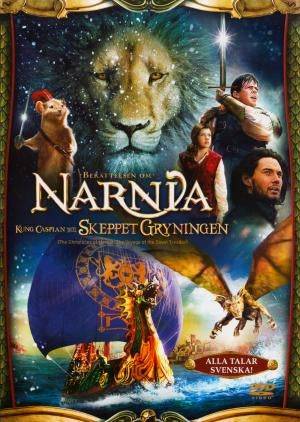 DVD - Berättelsen Om Narnia: Kung Caspian och Skeppet Gryningen (Beg)