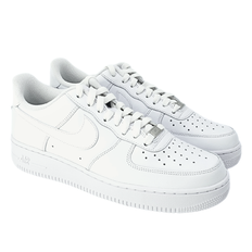 Nike Air Force 1 Low 07 - White/White - EU 35 1/2