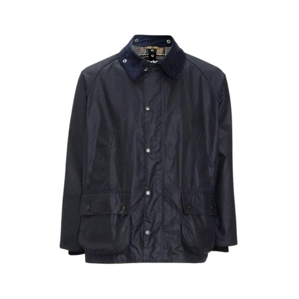 Barbour Bedale Jacket - Jakker - Herre - Blå - XL - Bomuld