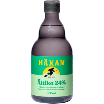 Ättika 24% Häxan 650ml