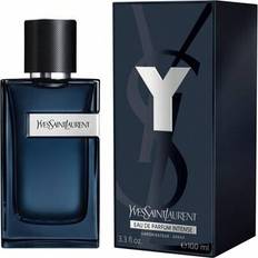 Yves Saint Laurent Men's Y Eau De Parfum Intense EDP Spray 3,38 Oz /100 Ml Dofter - Vitt (100 ml)