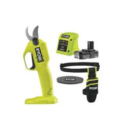 Ryobi grensaks One+ RY18SCA 18 V inkl. batteri og lader