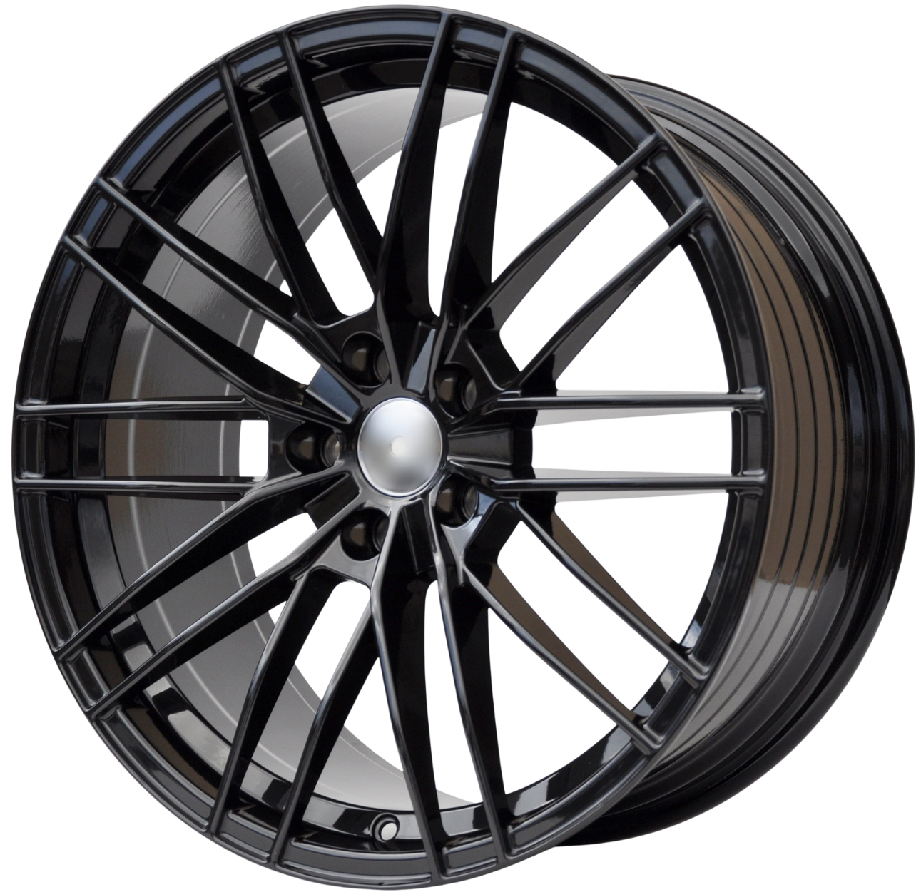 PDW 0417 Alufælge 19" 8,5J 5x112 ET35 – Sort (sæt á 4)