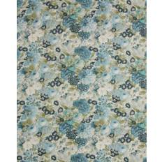 Blue Collection, hvid m. blå blomst (Sanderson) - Patchwork - 100% Bomuld