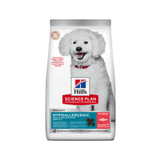 Hill's Science Plan Hypoallergenic Adult Small & Mini Dog Food - Laks