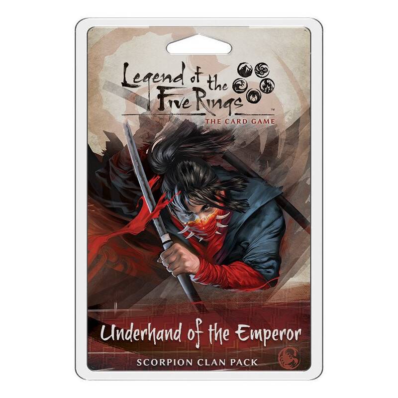 Legend of the Five Rings LCG: Underhand of the Emperor - English