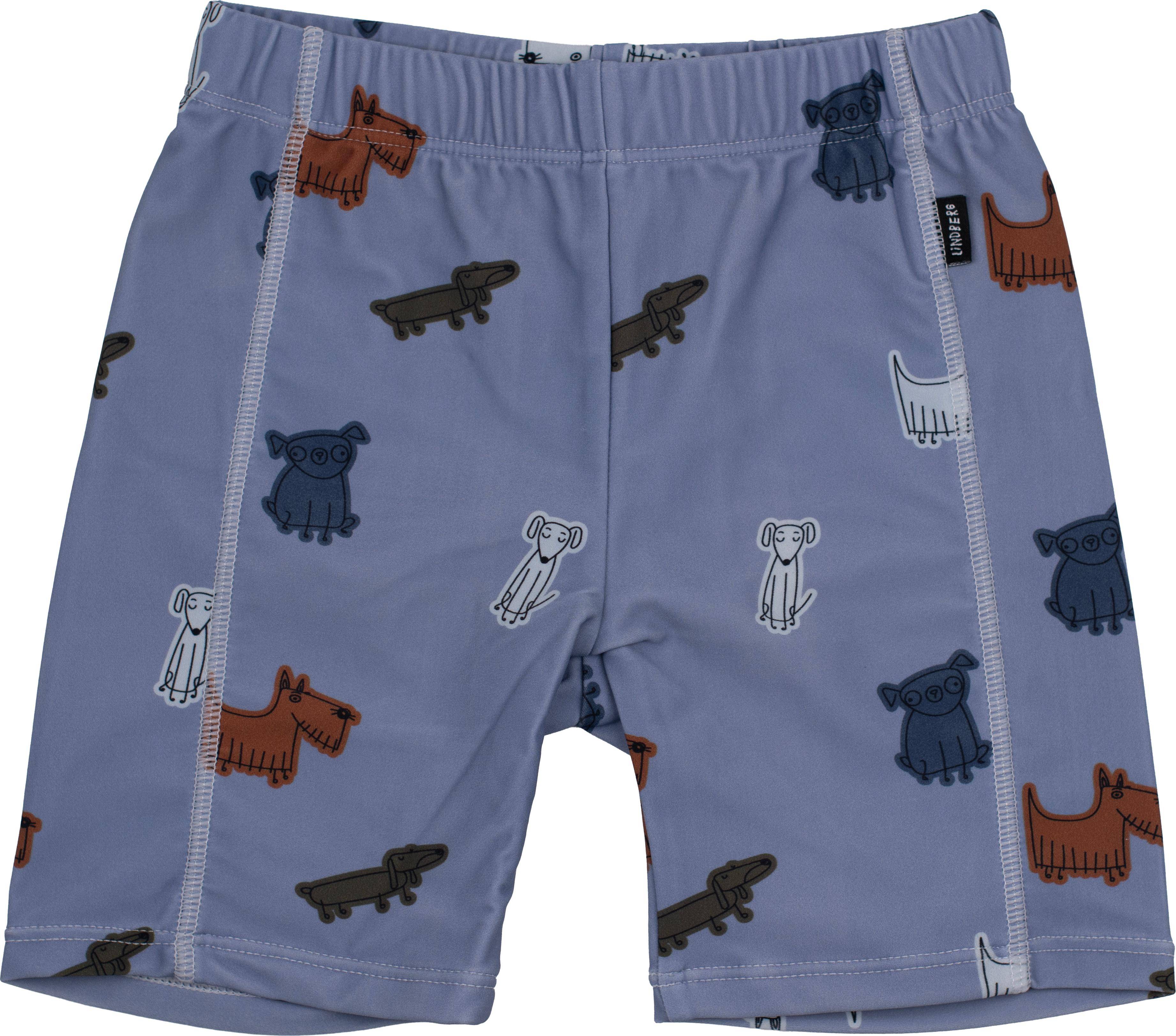 Lindberg Kids' Bermuda Trunks Blue/light Blue, 86/92