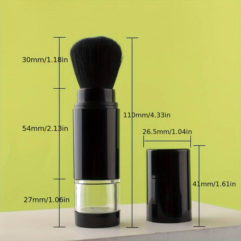 Refillable Powder Brushes, Portable Multi-functional Telescopic Brushes, Portable Travel Makeup Brushes, Blush Brushes, Powder Brushes, Beauty Tools