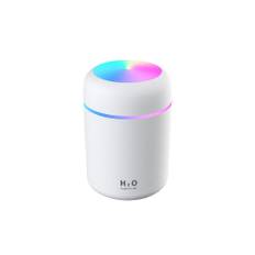 H2O Luftfugter / Humidifier m. LED Lys (Fås i flere farver) - Hvid
