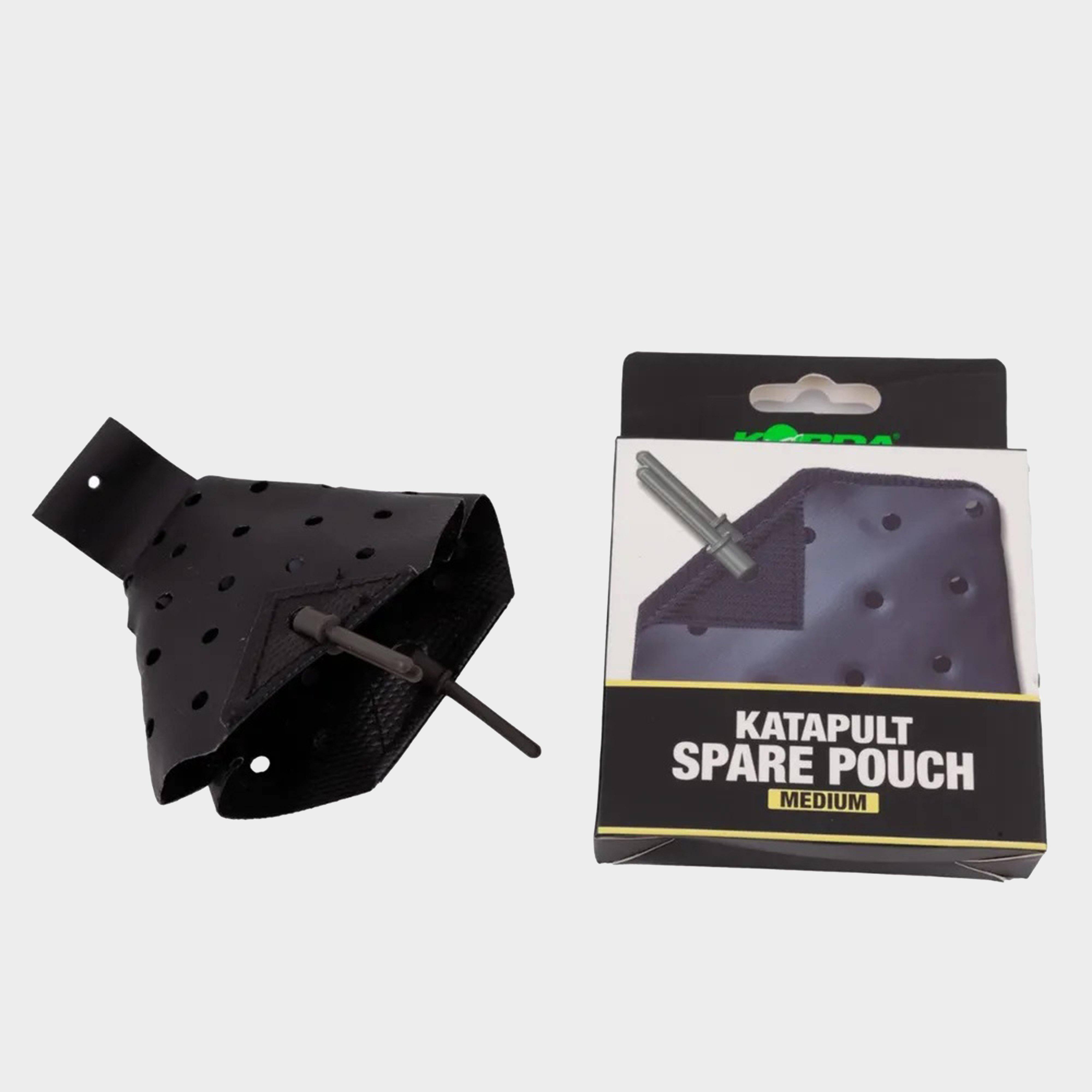 Korda Katapult Spare Pouch Medium, Black - One Size