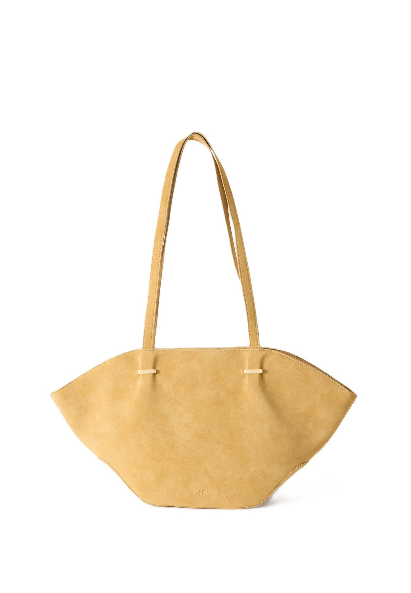 Seidenfelt Shopper  karamel
