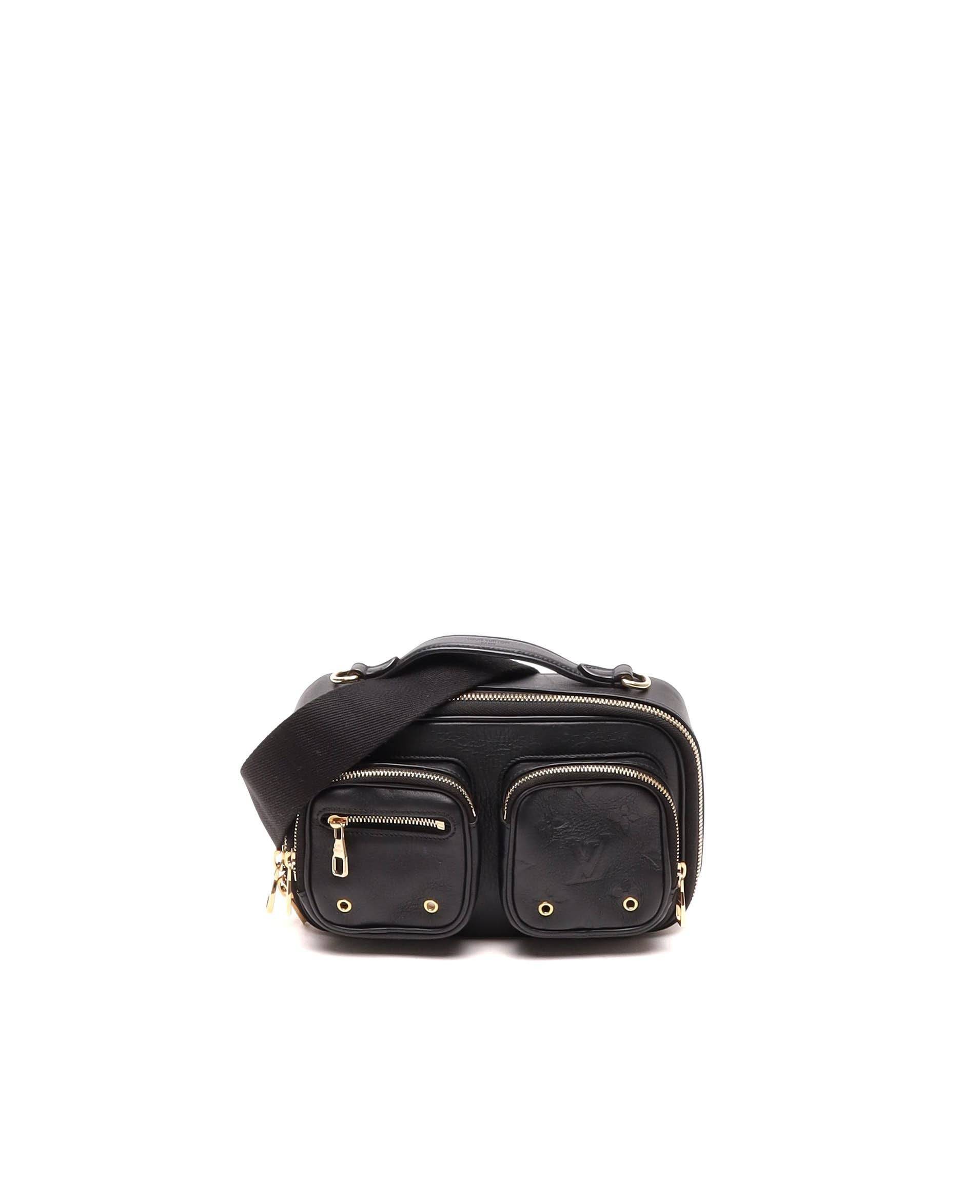 Louis Vuitton Utility Crossbody Bag - Black - One Size