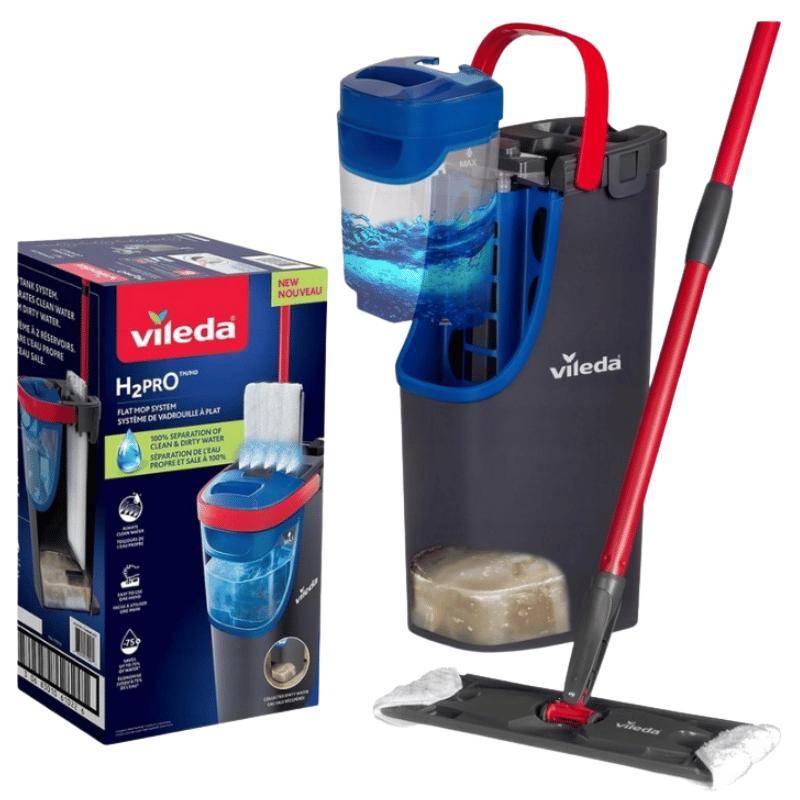 Vileda H2prO Flat Mop Set