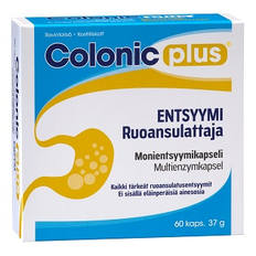 Colonic Plus Enzym 60 kapsl