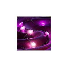 Twinkly Candies - string lights - LED x 200 - 16 million colours - hearts - green