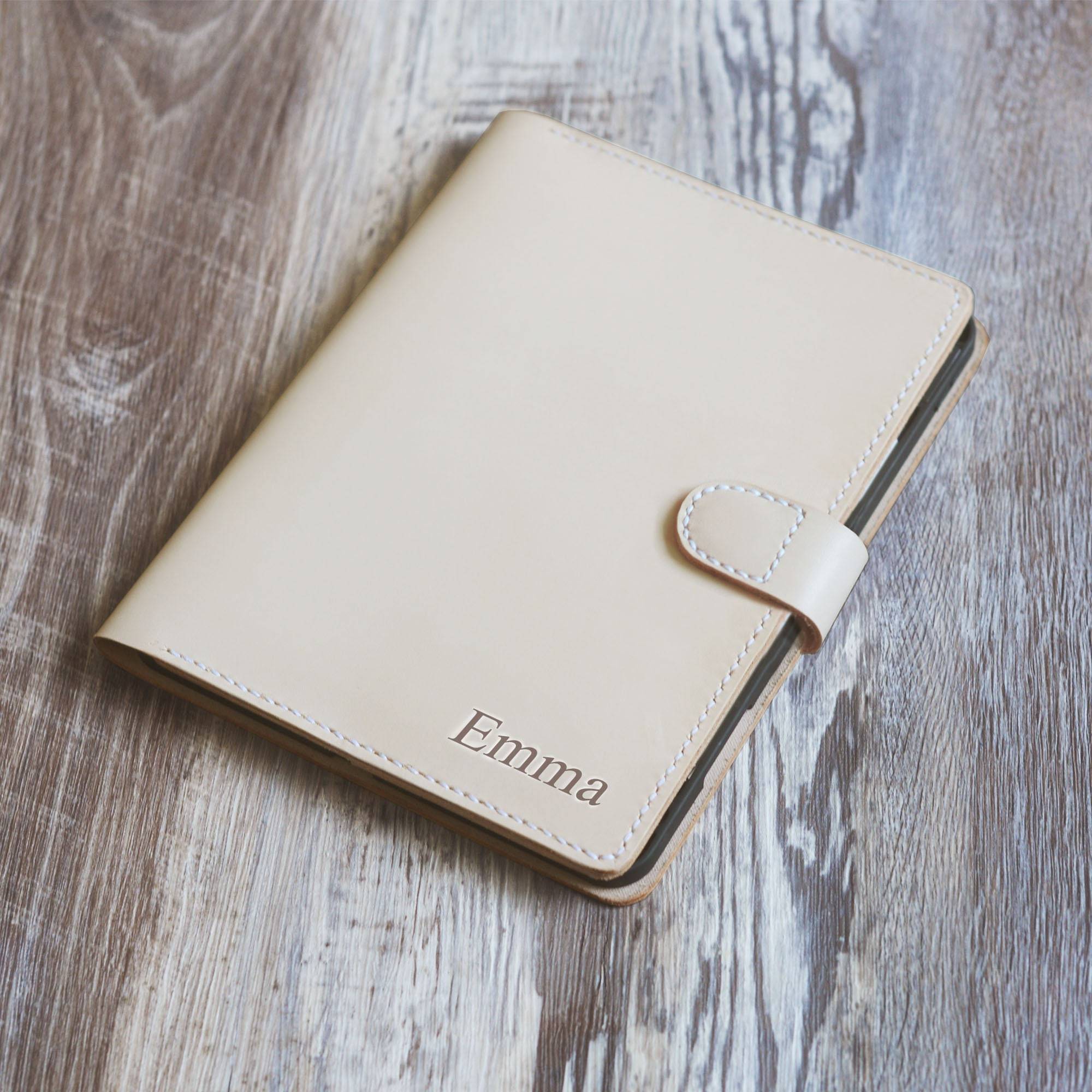 Personalisierte Leder magnetische 2025 iPad pro 13/11 Hülle, 2025 iPad Air 13/11 hülle, Leder iPad mini 7 / 6 Hülle, 606