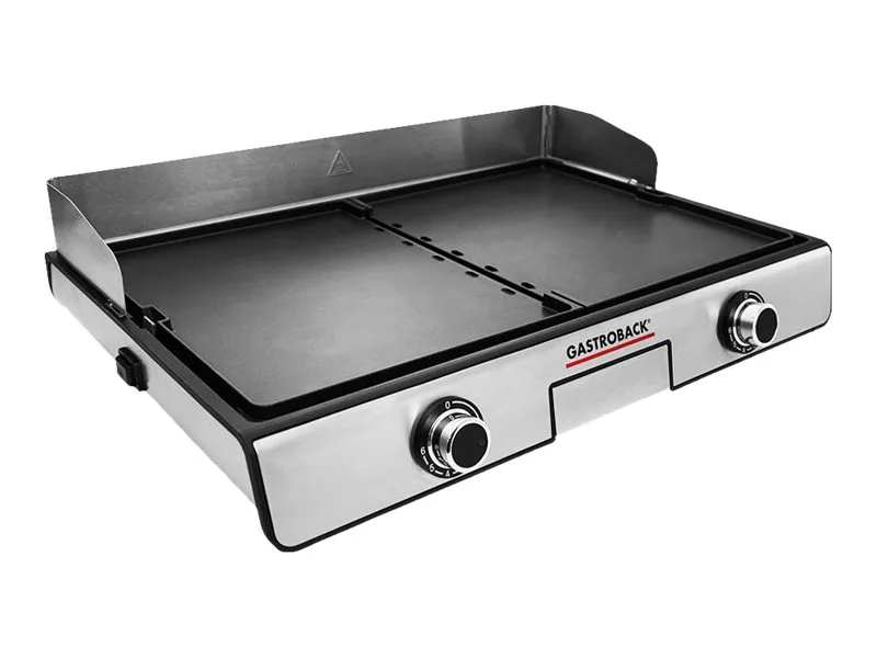 Gastroback Design Plancha & BBQ - Barbequegrill/plancha - elektrisk - 1300 cm2.