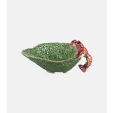 Bordallo Pinheiro Cabbage With Lobsters salad bowl